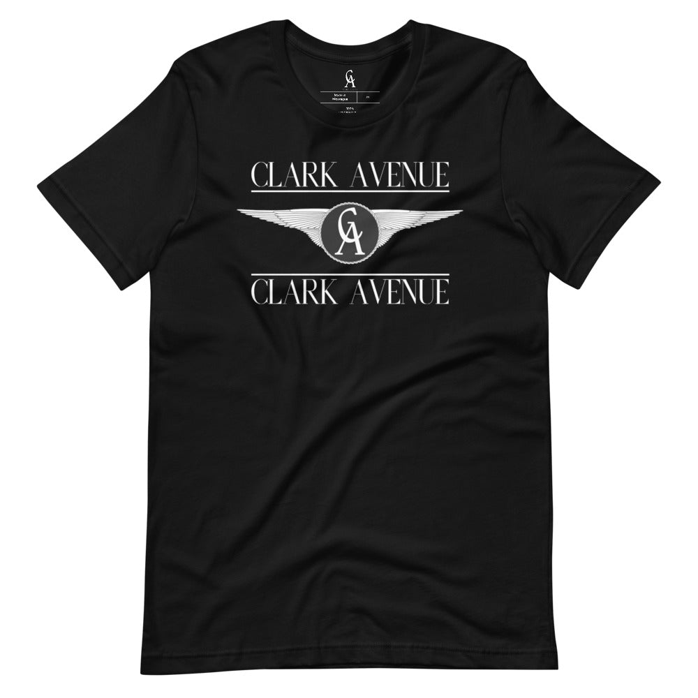 **PREMIUM** CA “LUXE” BLACK Unisex Short-sleeve unisex t-shirt