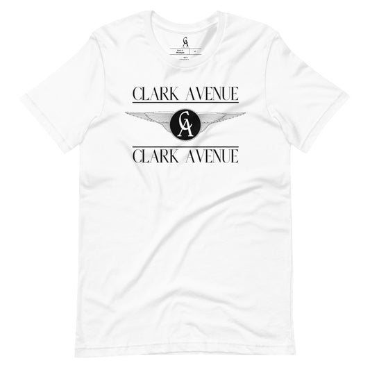 **PREMIUM** CA “LUXE” WHITE Unisex Short-sleeve unisex t-shirt